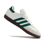 Adidas Samba Classic Messi White and Green Futsal TF Football Boot