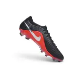 Nike Tiempo Maestro Elite Black and Red Firm Ground FG Football Boot