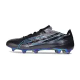 Adidas F50 Hyperfast EVO Elite Black and Blue Firm Ground FG Football Boot