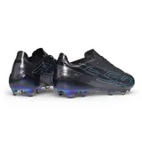 Adidas F50 Hyperfast EVO Elite Black and Blue Firm Ground FG Football Boot