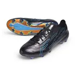 Adidas F50 Hyperfast EVO Elite Black and Blue Firm Ground FG Football Boot