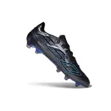Adidas F50 Hyperfast EVO Elite Black and Blue Firm Ground FG Football Boot