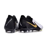 Nike Phantom GX2 Elite White and Black Firm Ground FG Football Boot