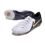Nike Phantom GX2 Elite White and Black Firm Ground FG Football Boot