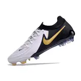 Nike Phantom GX2 Elite White and Black Firm Ground FG Football Boot