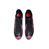 Nike Zoom Mercurial Superfly 9 Elite Black Purple and Pink Firm Ground FG Kids Football Boot