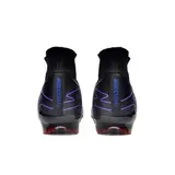 Nike Zoom Mercurial Superfly 9 Elite Black Purple and Pink Firm Ground FG Kids Football Boot