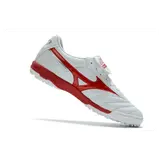 Mizuno Morelia Sala Classic White and Red Turf TF Football Boot