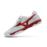 Mizuno Morelia Sala Classic White and Red Turf TF Football Boot