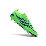 Adidas Predator 26 Elite Fluorescent Green and Blue Firm Ground FG Football Boot