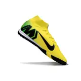 Nike Zoom Mercurial Superfly 10 Elite Yellow Mbappe Pack Turf TF Football Boot