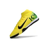 Nike Zoom Mercurial Superfly 10 Elite Yellow Mbappe Pack Turf TF Football Boot