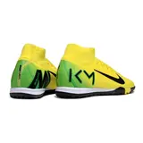 Nike Zoom Mercurial Superfly 10 Elite Yellow Mbappe Pack Turf TF Football Boot