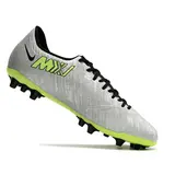 Nike Air Zoom Mercurial Vapor 15 Academy Gray and Green Artificial Ground AG Football Boot