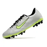Nike Air Zoom Mercurial Vapor 15 Academy Gray and Green Artificial Ground AG Football Boot