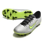 Nike Air Zoom Mercurial Vapor 15 Academy Gray and Green Artificial Ground AG Football Boot