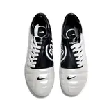 Nike Total 90 III Kids White and Black Firm Ground FG Football Boot
