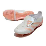 Adidas Predator 30 Elite Tongue White and Orange Firm Ground FG Football Boot