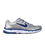 Nike P-6000 Silver and Blue Running Shoes