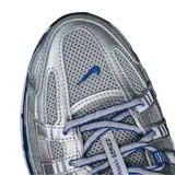 Nike P-6000 Silver and Blue Running Shoes