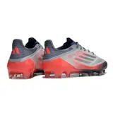 Adidas F50 Elite White Grey and Orange Firm Ground FG Football Boot