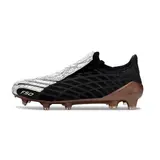 Adidas F50 Spider Black, White and Bronze Firm Ground FG Football Boot