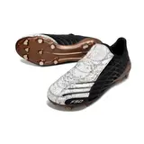 Adidas F50 Spider Black, White and Bronze Firm Ground FG Football Boot