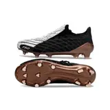 Adidas F50 Spider Black, White and Bronze Firm Ground FG Football Boot