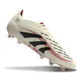 Adidas Predator 25 Elite Goal Hunter Pack Black and Red Firm Ground FG Football Boot