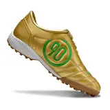 Nike Total 90 III Turf TF Gold and Green Football Boot