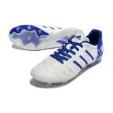 Adidas Adipure 11Pro White and Blue Firm Ground FG Football Boot