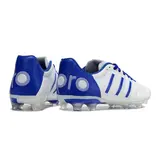 Adidas Adipure 11Pro White and Blue Firm Ground FG Football Boot