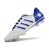 Adidas Adipure 11Pro White and Blue Firm Ground FG Football Boot