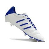 Adidas Adipure 11Pro White and Blue Firm Ground FG Football Boot