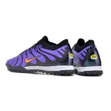 Nike Zoom Mercurial Vapor 15 Air Max Plus TN Kids Turf TF Football Boot - Purple
