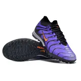 Nike Zoom Mercurial Vapor 15 Air Max Plus TN Kids Turf TF Football Boot - Purple
