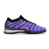 Nike Zoom Mercurial Vapor 15 Air Max Plus TN Kids Turf TF Football Boot - Purple