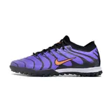 Nike Zoom Mercurial Vapor 15 Air Max Plus TN Kids Turf TF Football Boot - Purple