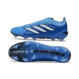 Adidas Predator 26 Elite Laceless Blue Firm Ground FG Football Boot