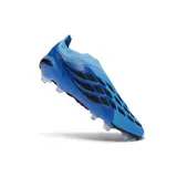 Adidas Predator 26 Elite Laceless Blue Firm Ground FG Football Boot