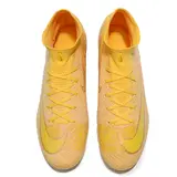 Nike Air Zoom Mercurial Superfly 10 Elite Gold Firm Ground FG Kids Football Boot