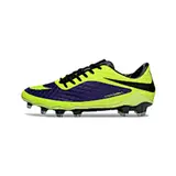 Nike Phantom Hypervenom Elite Light Green and Purple Firm Ground FG Football Boot