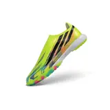 Adidas F50 Hyperfast Laceless Elite Green Turf TF Football Boot