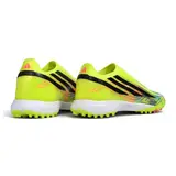 Adidas F50 Hyperfast Laceless Elite Green Turf TF Football Boot