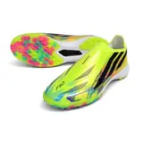 Adidas F50 Hyperfast Laceless Elite Green Turf TF Football Boot