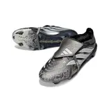Adidas Predator 26 Elite Tongue Gray Firm Ground FG Football Boot