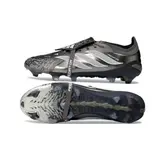 Adidas Predator 26 Elite Tongue Gray Firm Ground FG Football Boot
