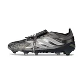 Adidas Predator 26 Elite Tongue Gray Firm Ground FG Football Boot