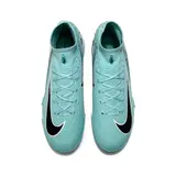 Nike Zoom Mercurial Superfly 10 Elite Kids Light Blue Turf TF Football Boot