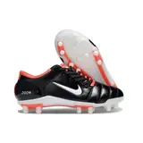 Nike Total 90 III Black White and Red Firm Ground FG Football Boot